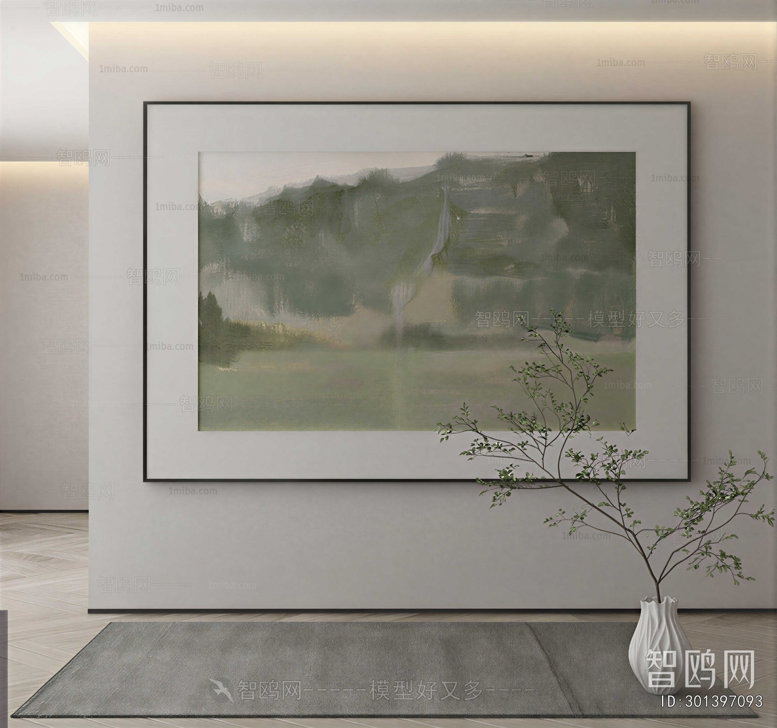 Wabi-sabi Style Painting