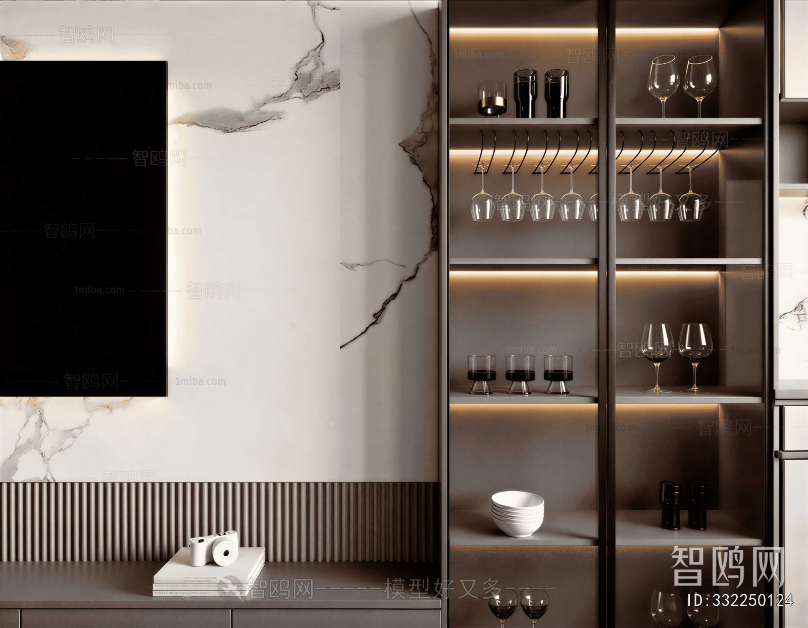 Modern Wine Cabinet