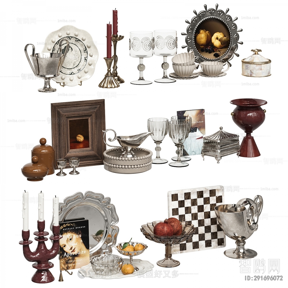Modern Decorative Set