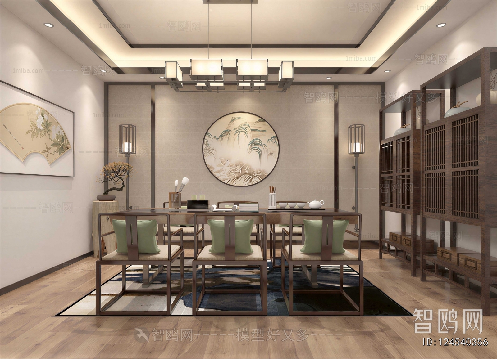 New Chinese Style Tea House
