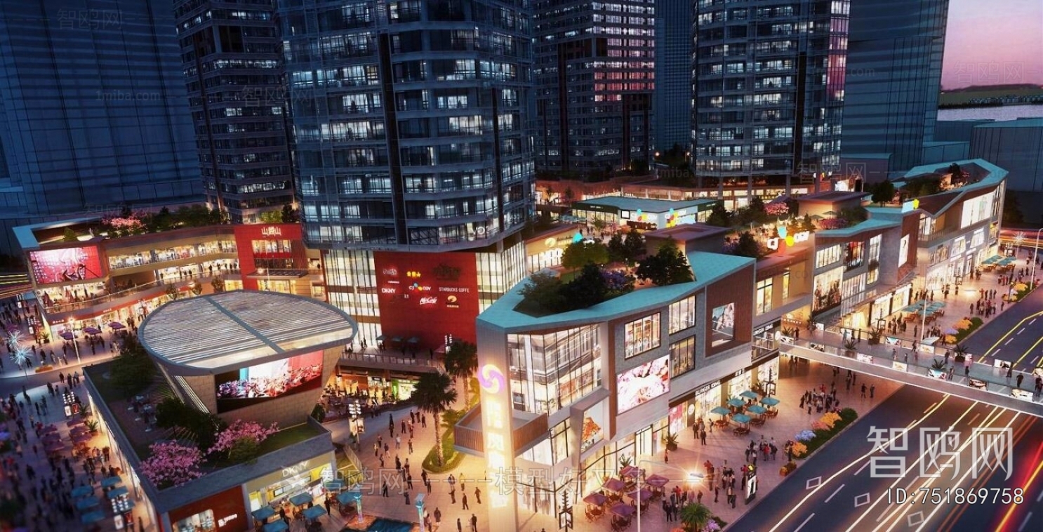 Modern Commercial Street