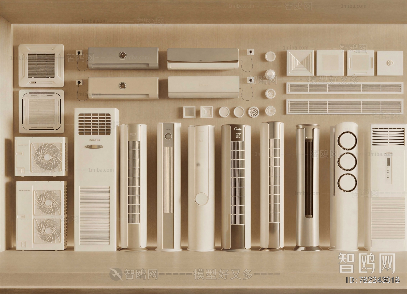 Modern Air Conditioner