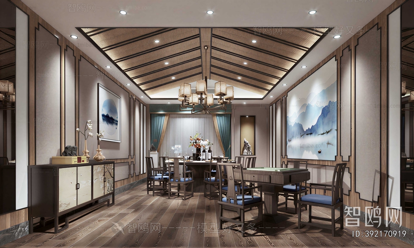 New Chinese Style Restaurant Box
