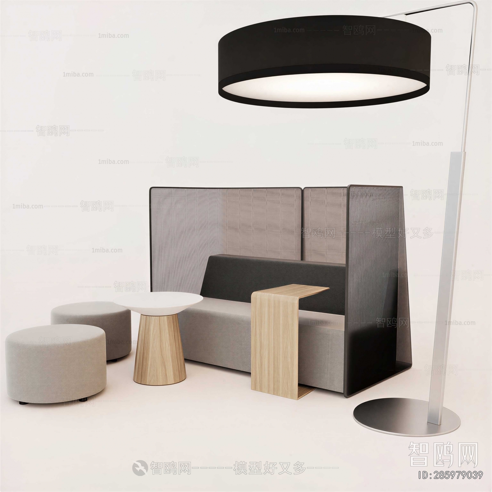Modern Leisure Table And Chair