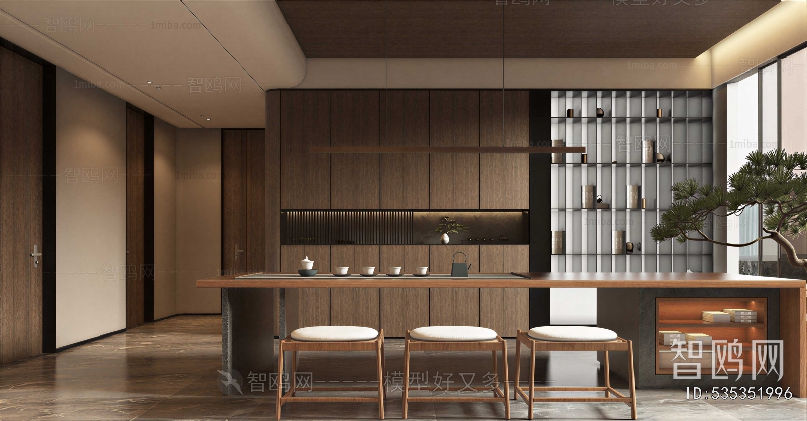 Modern Tea House