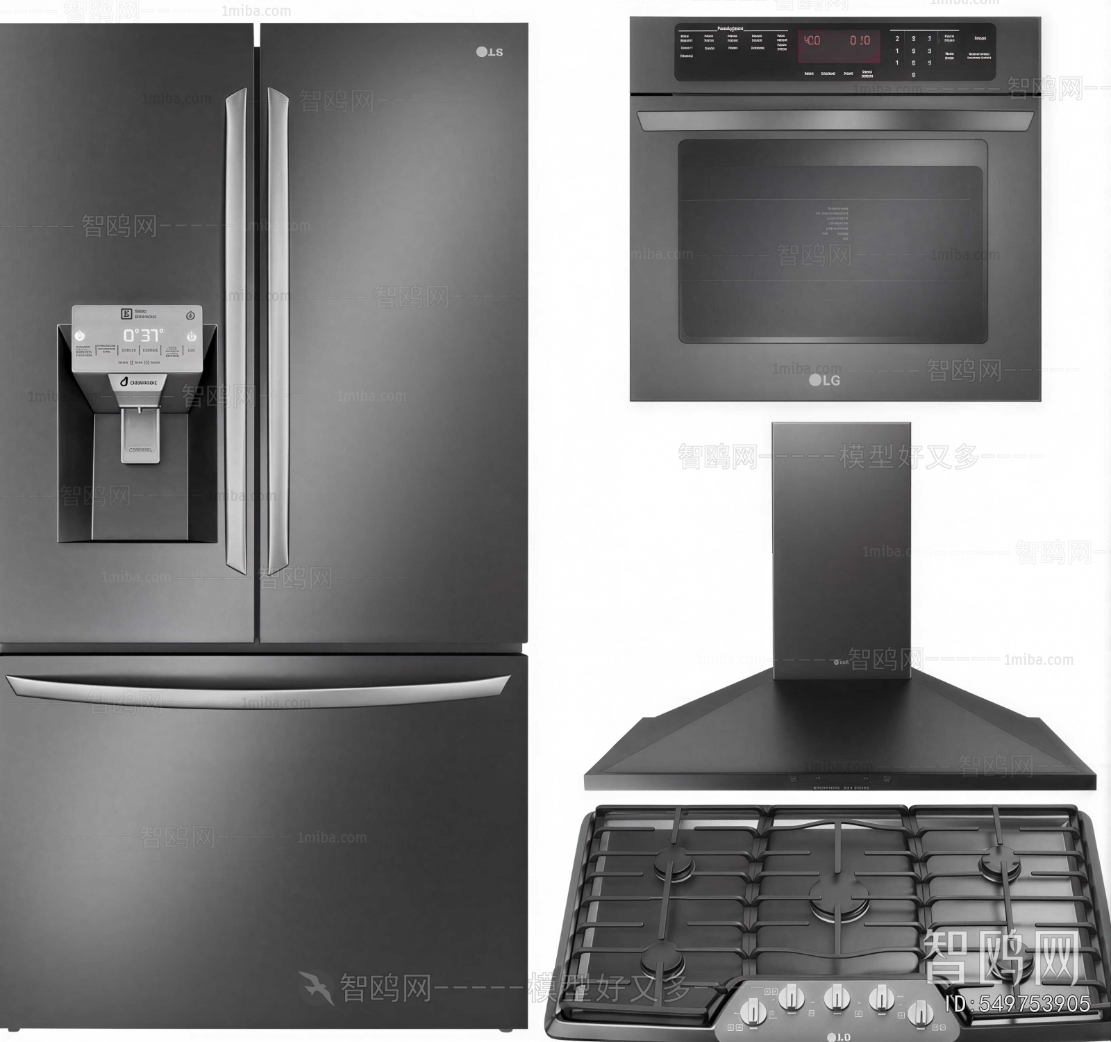 Modern Electric Kitchen Appliances