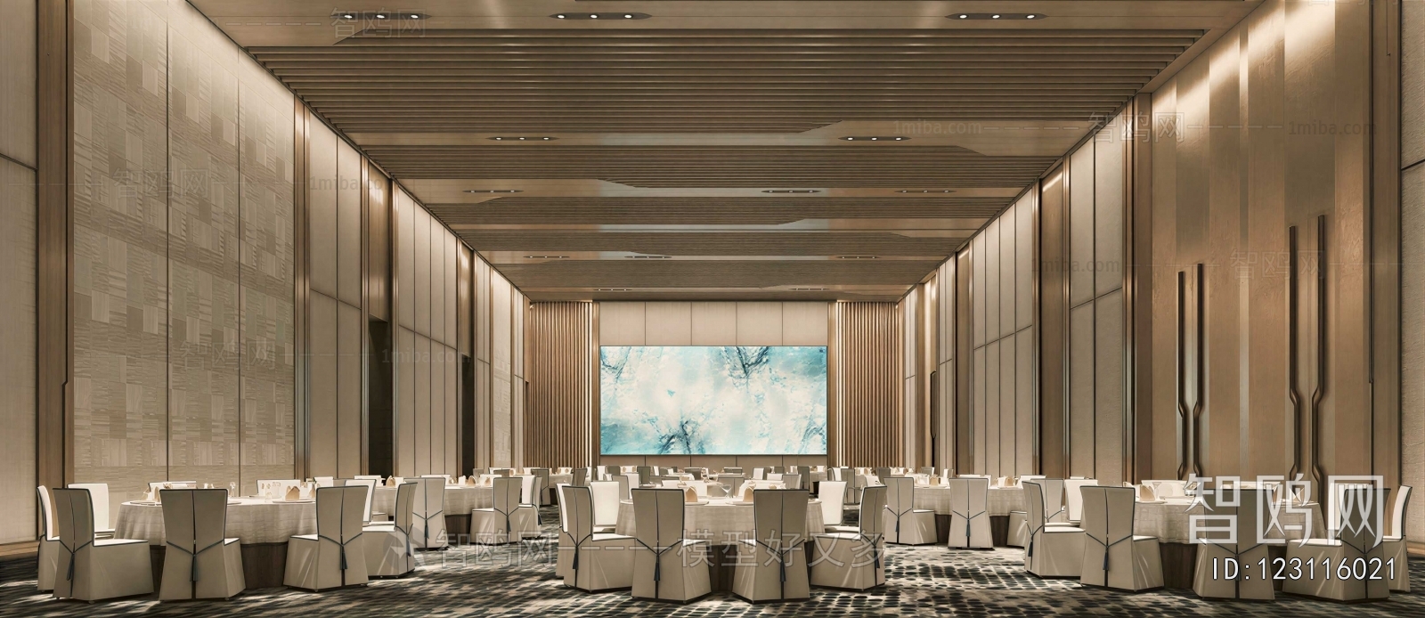 Modern Banquet Hall