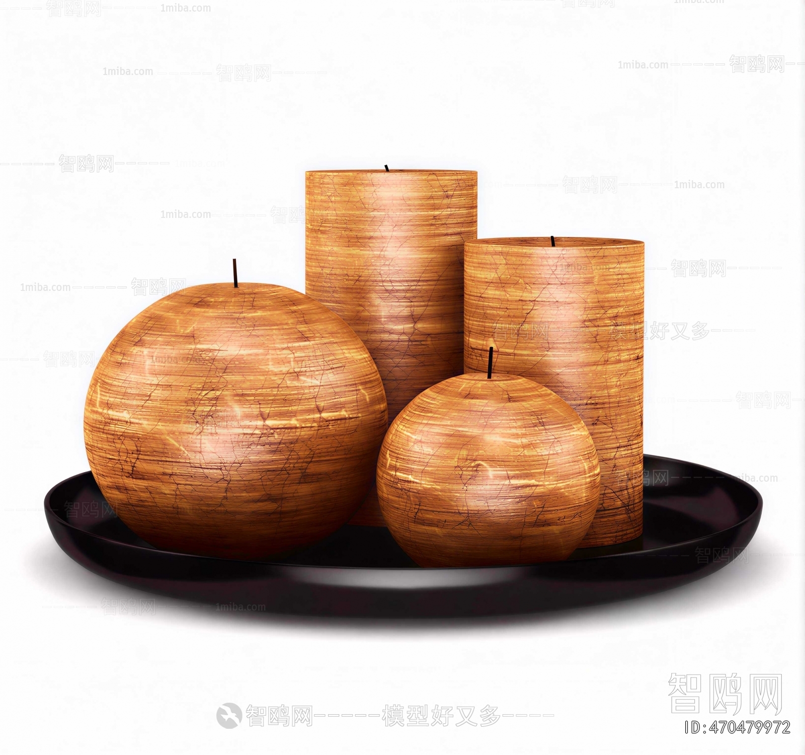 Wabi-sabi Style Decorative Set