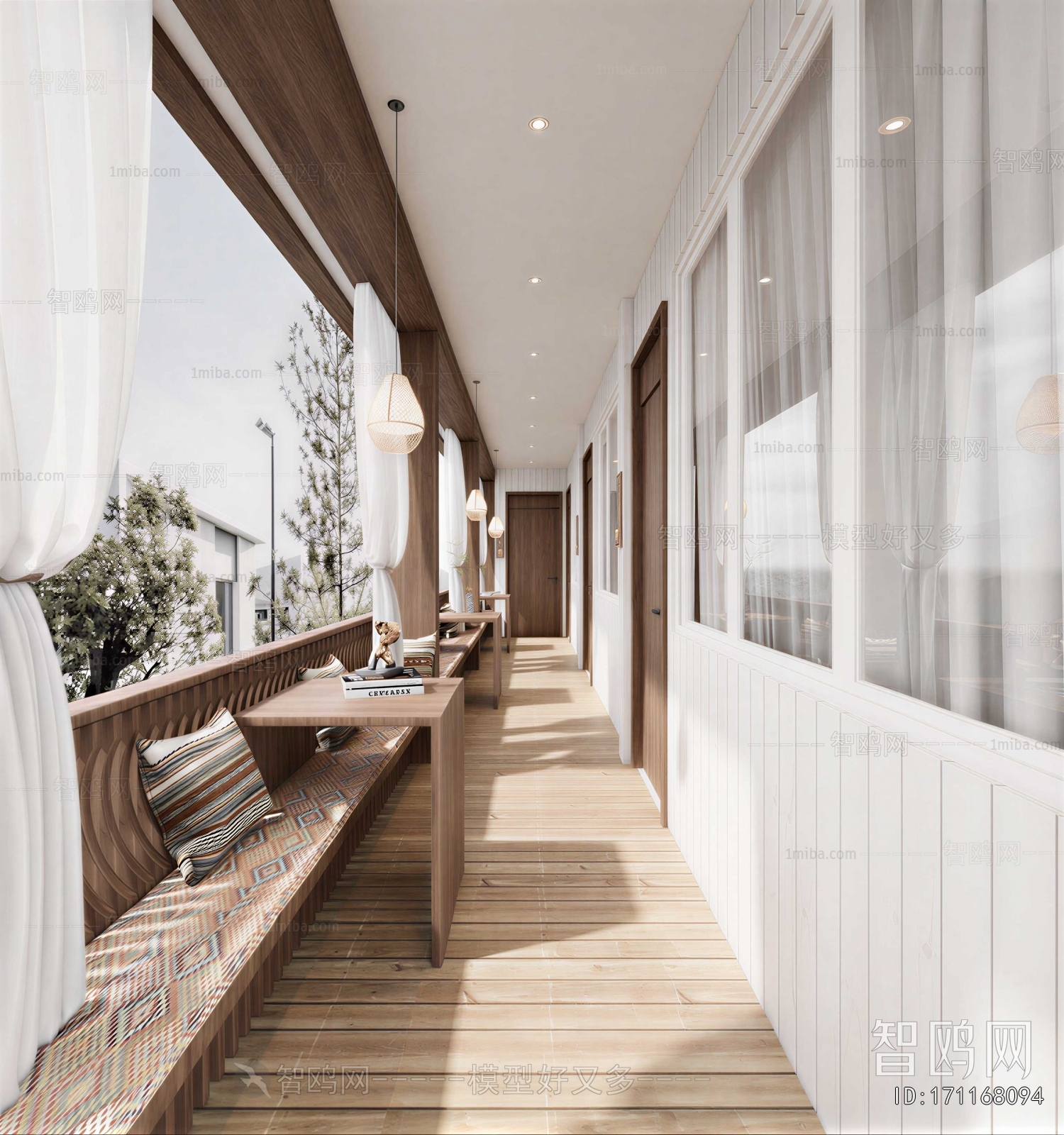 Modern Residential Hostel