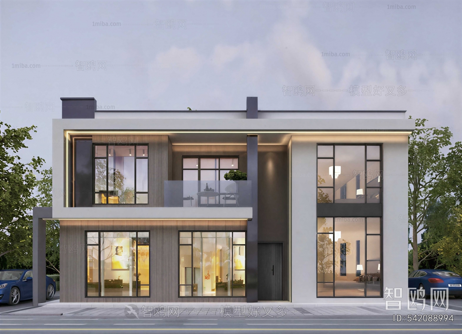 Modern Residential Building