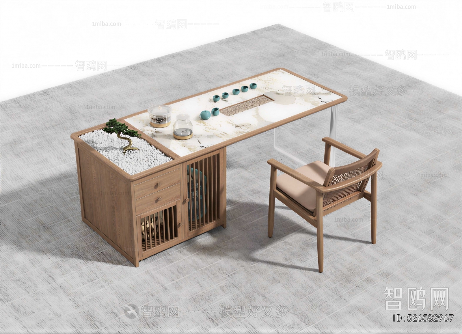 New Chinese Style Tea Tables And Chairs