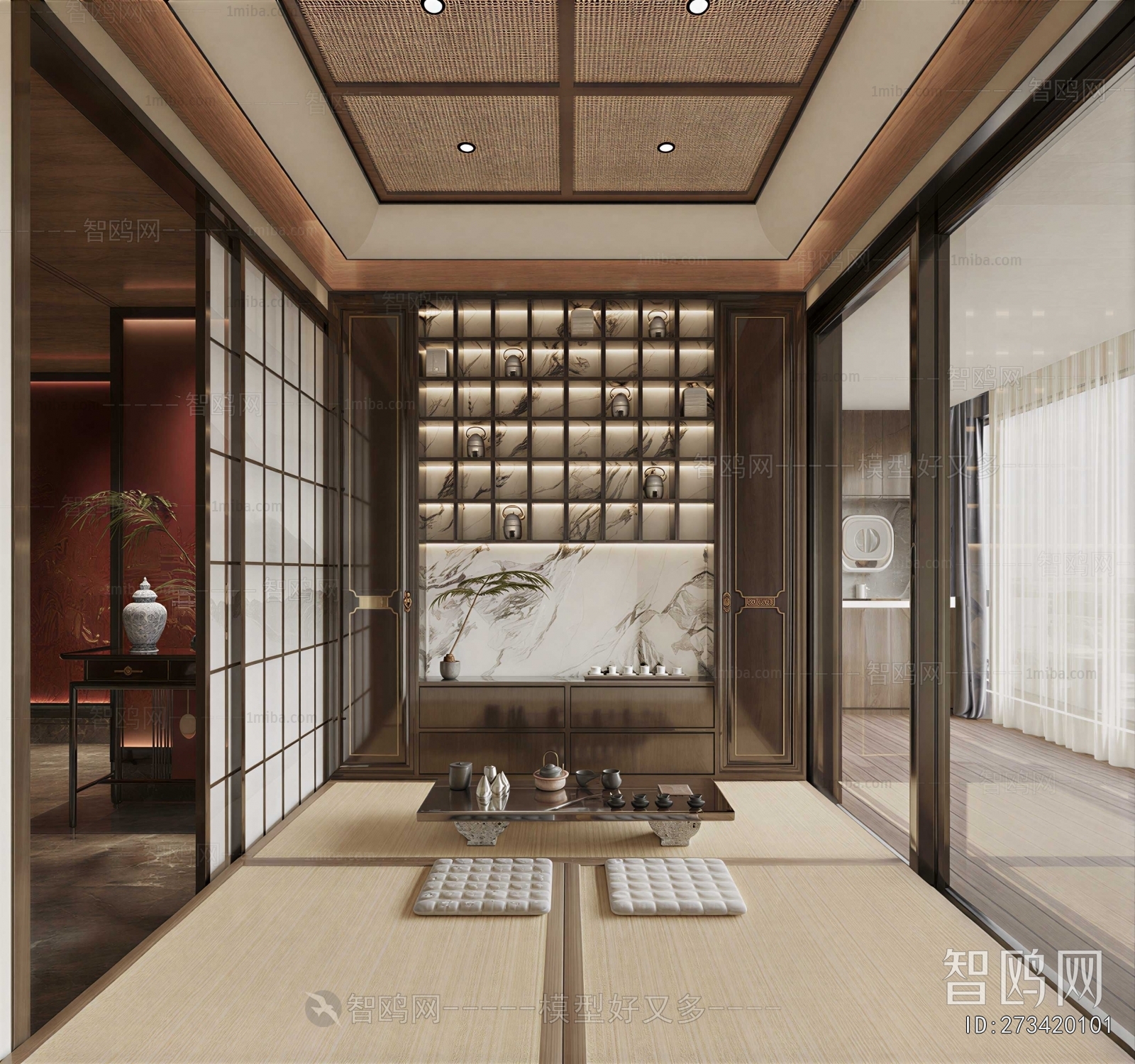 New Chinese Style Tea House