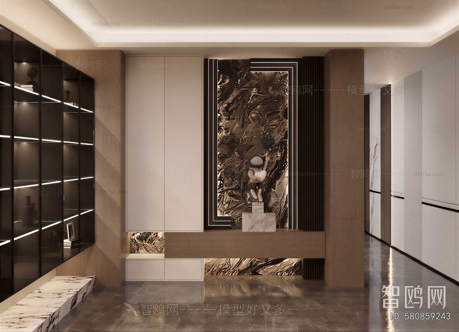 Modern Hallway