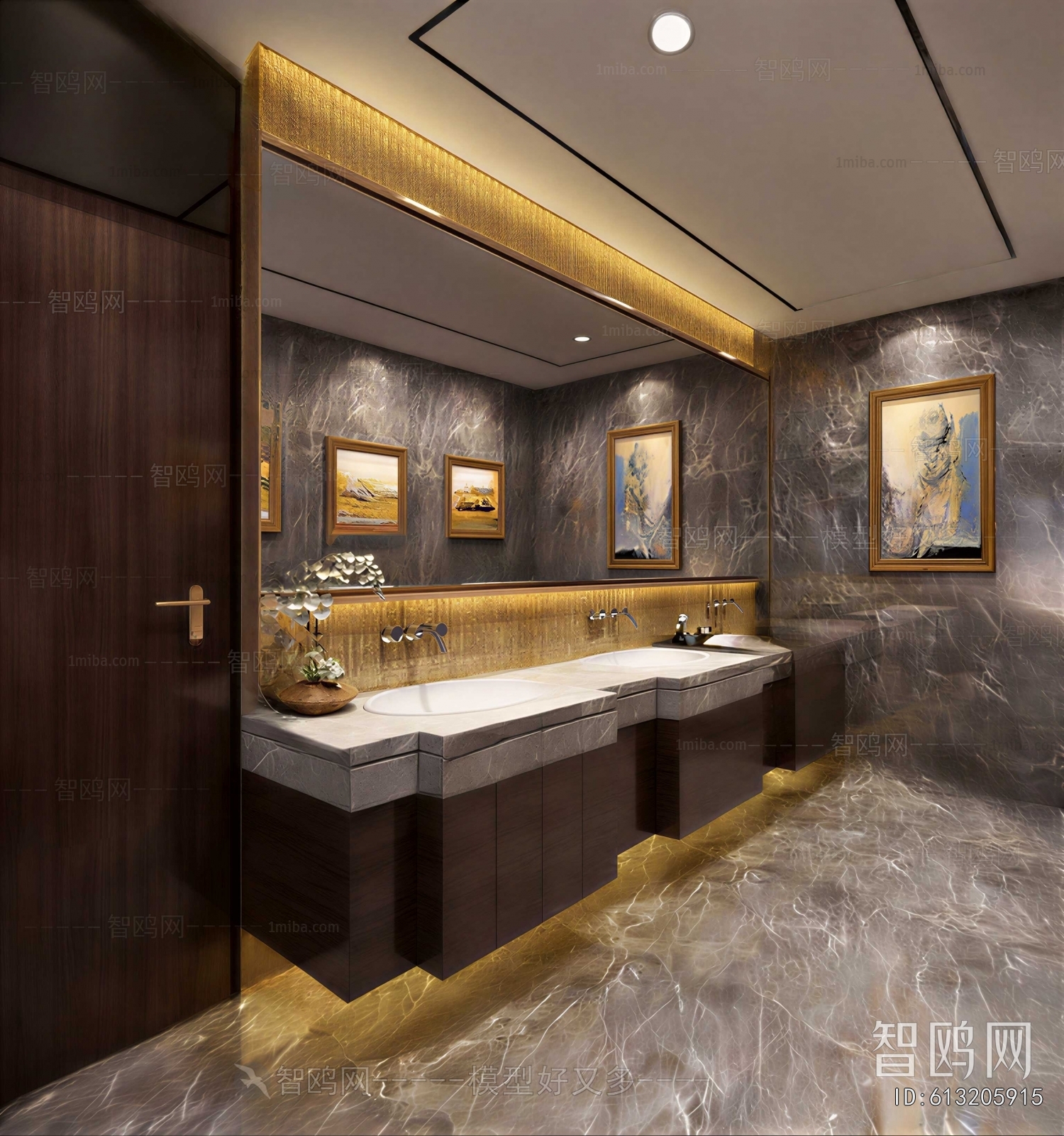Modern Public Toilet