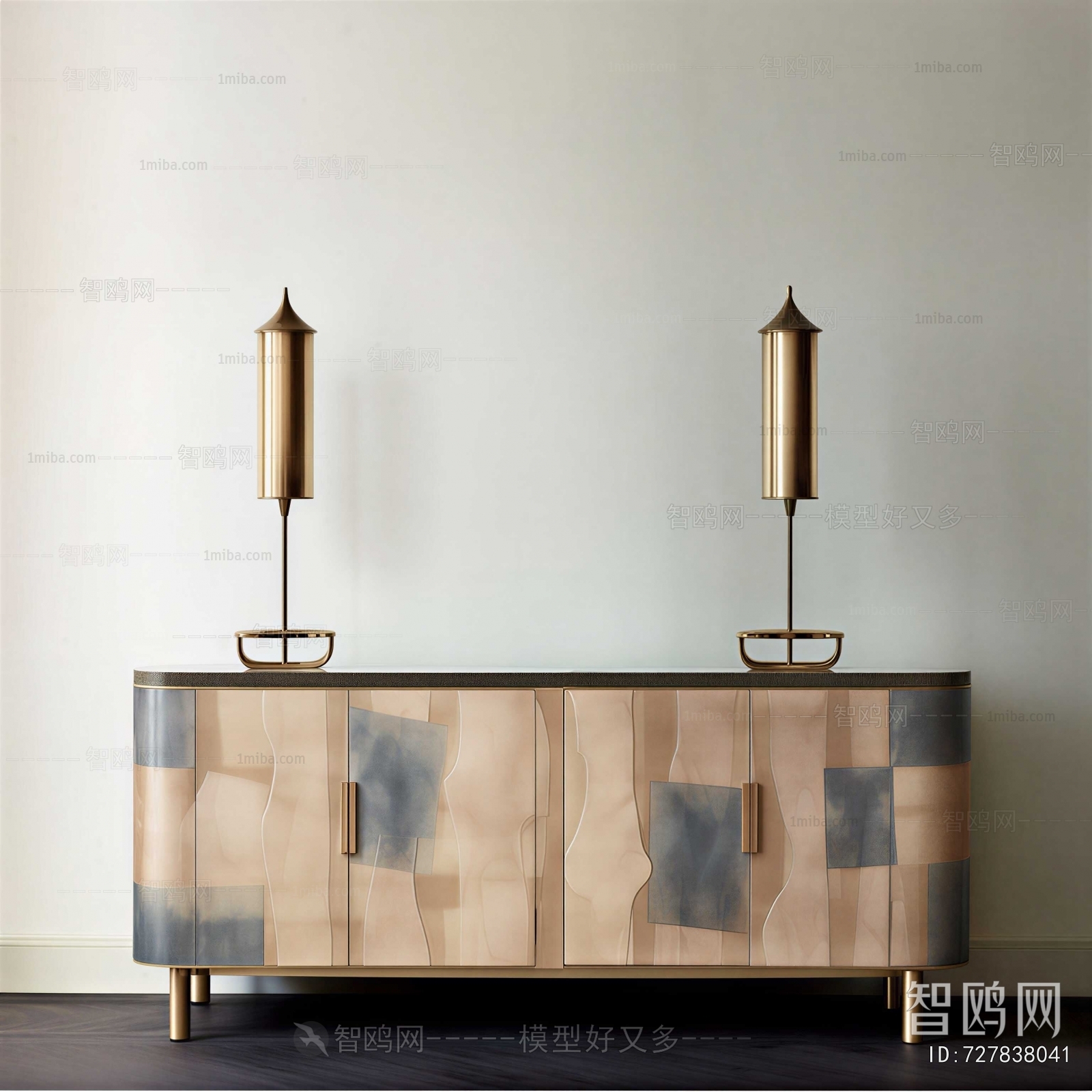 Modern Side Cabinet