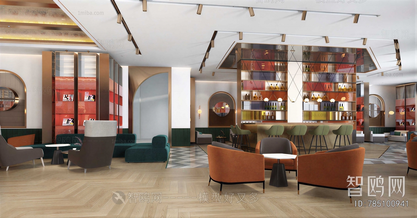 Modern Lobby Hall