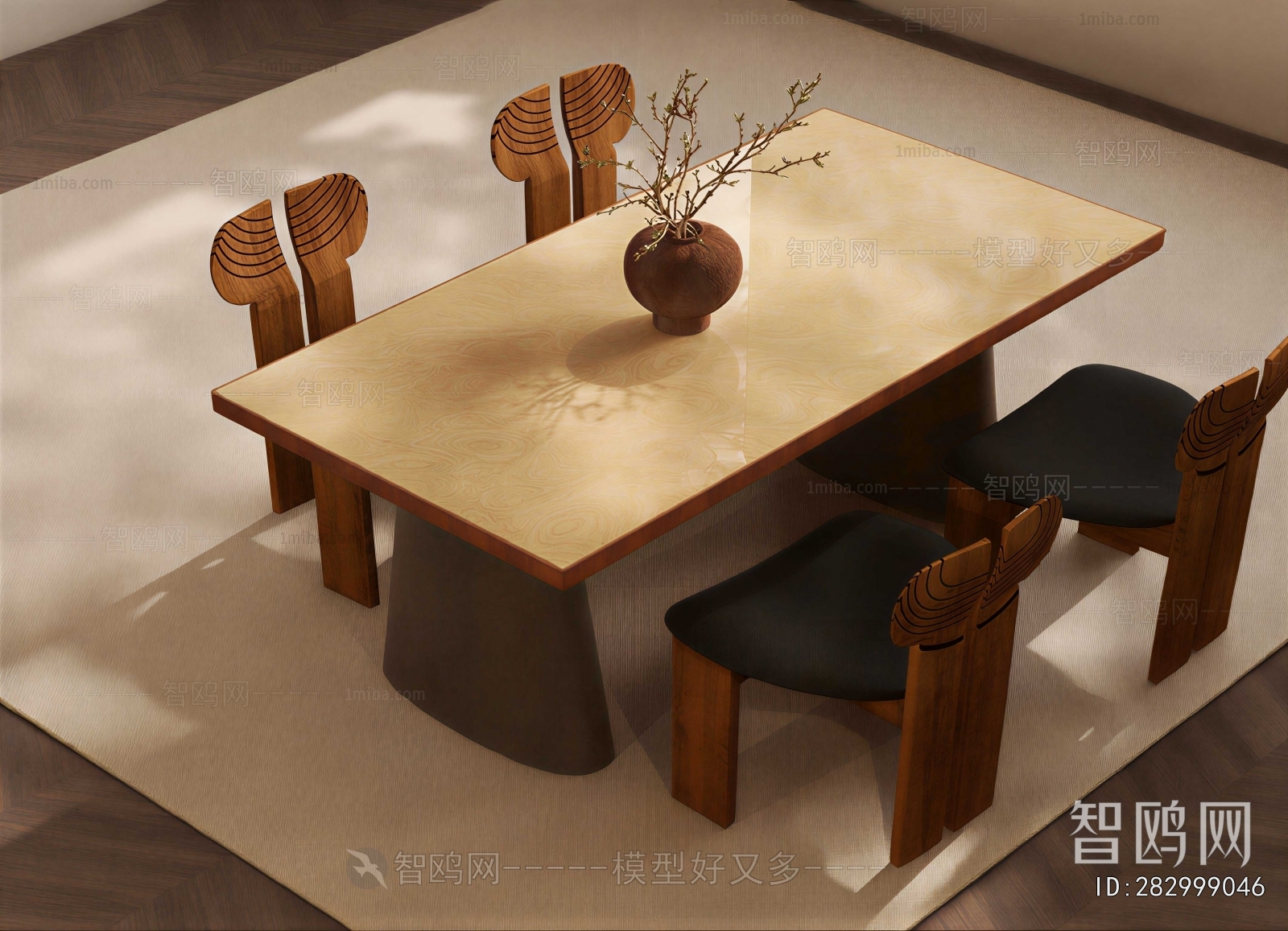 Modern Dining Table And Chairs