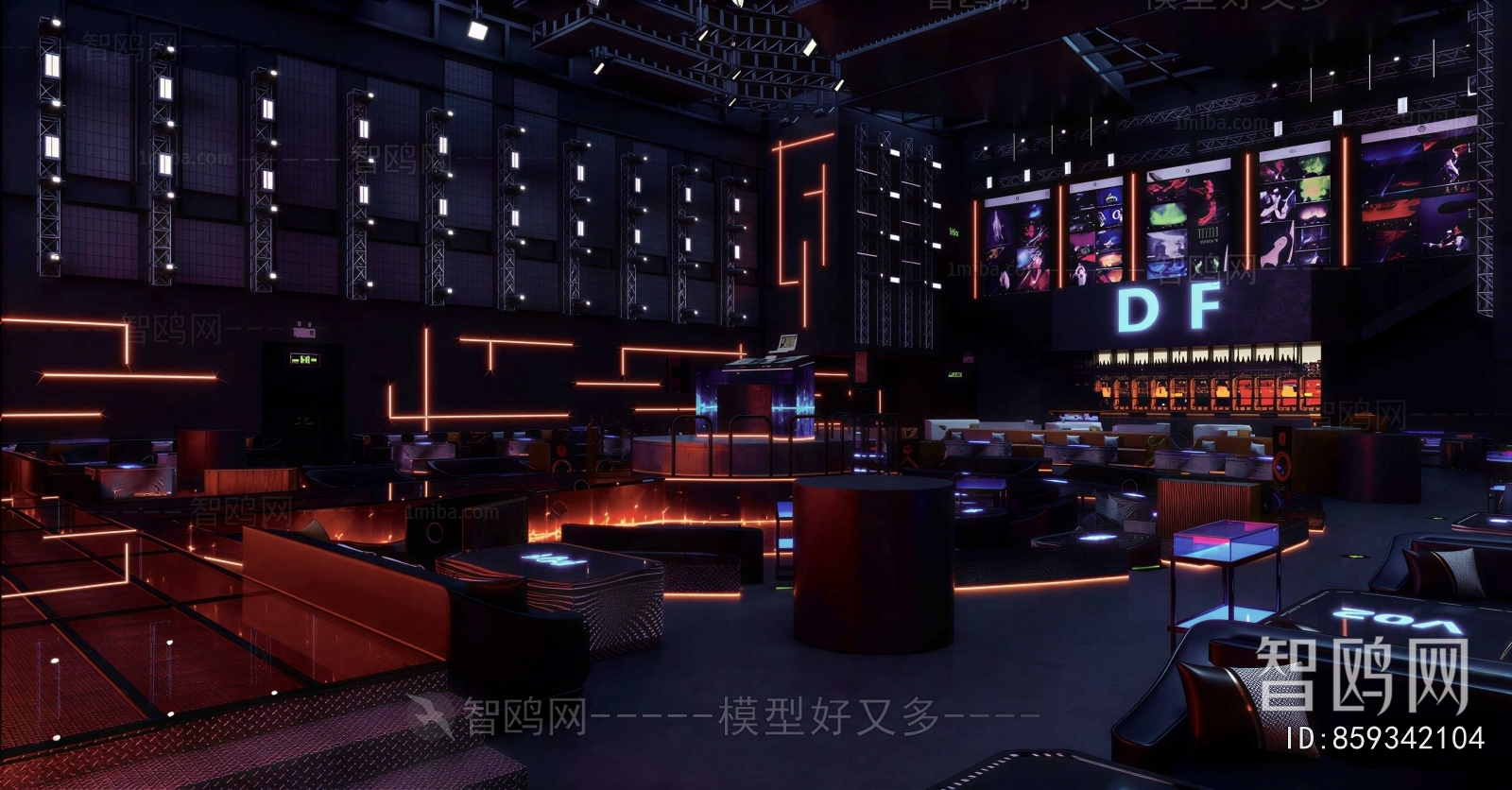 Modern Bar