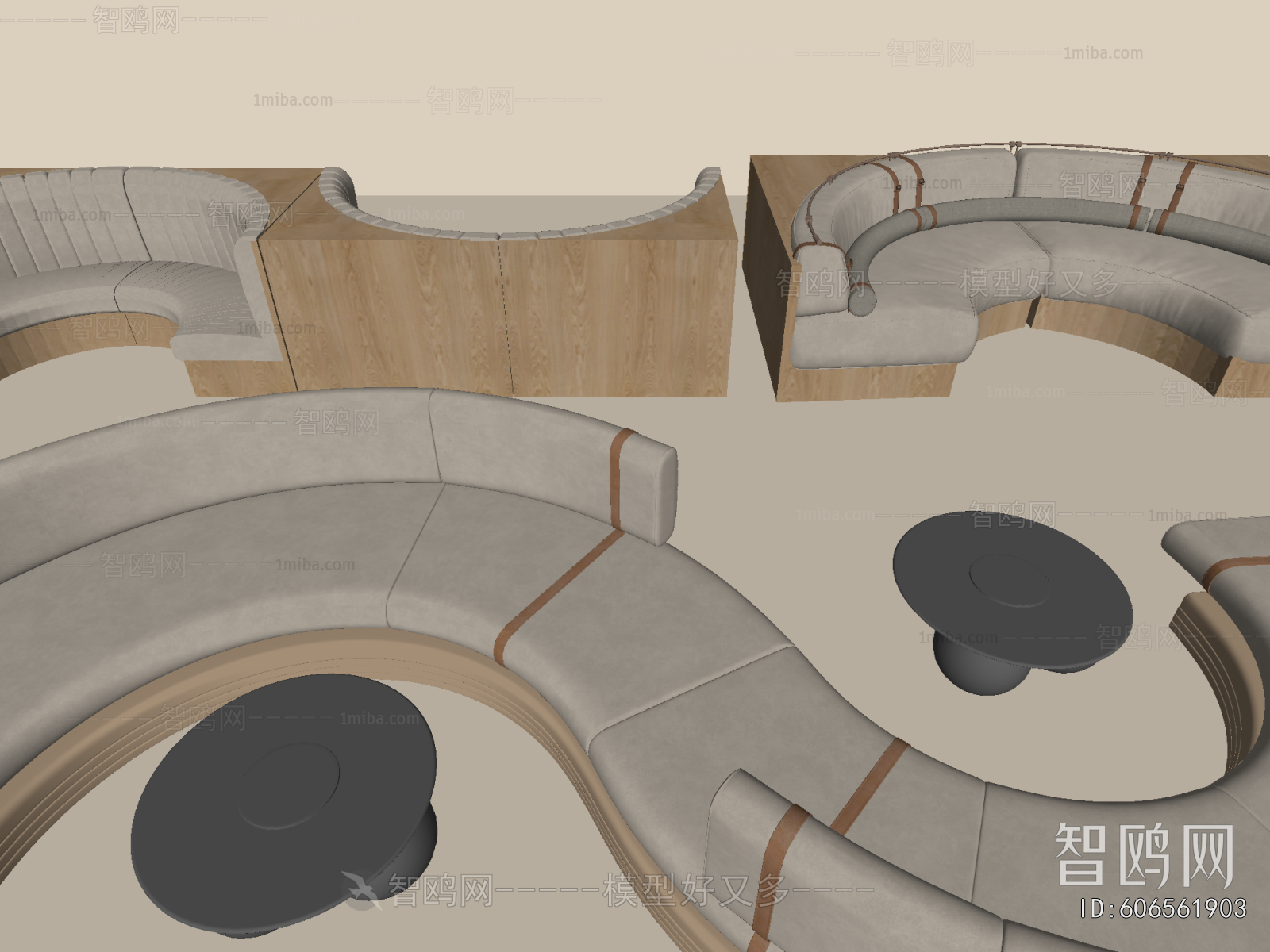 Modern Card Seat Sofa