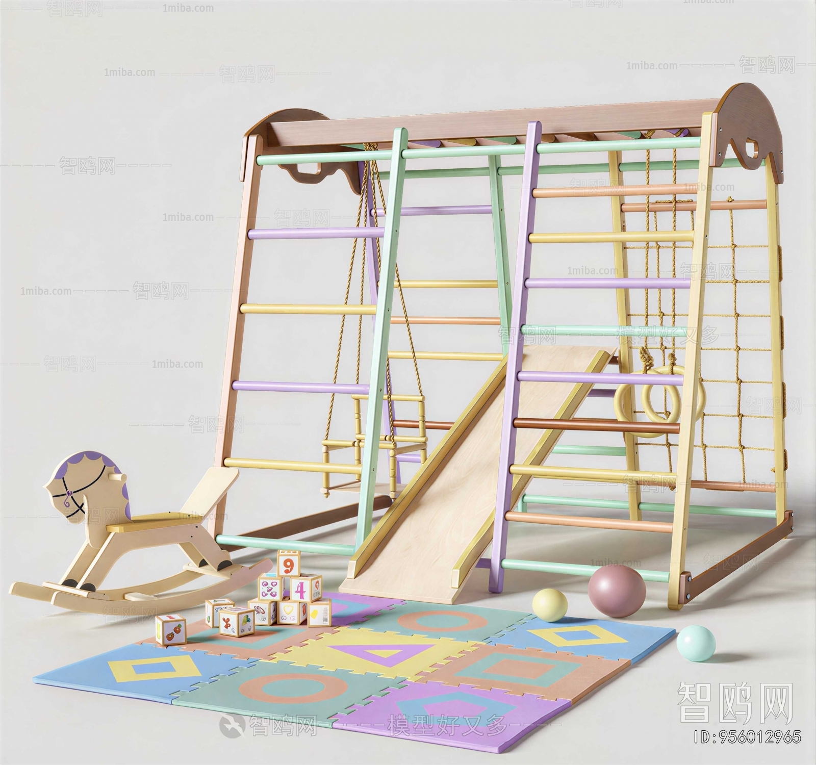 Modern Equipment For Children