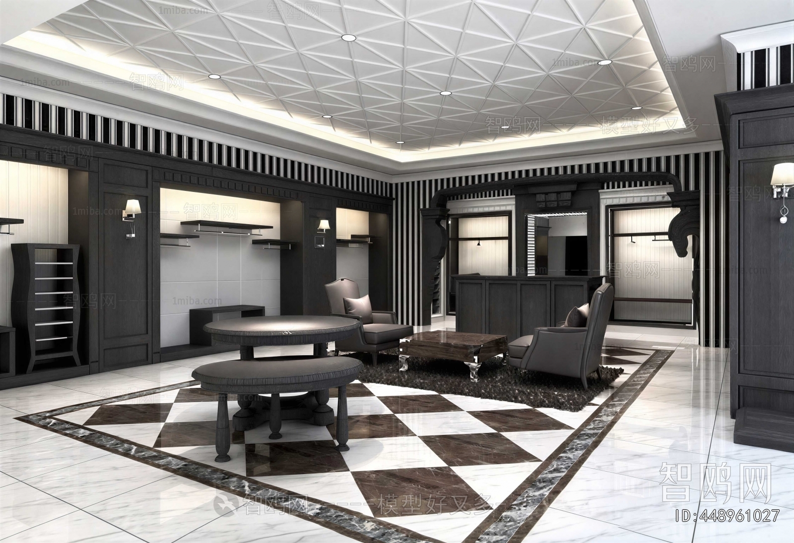 Modern Retail Stores