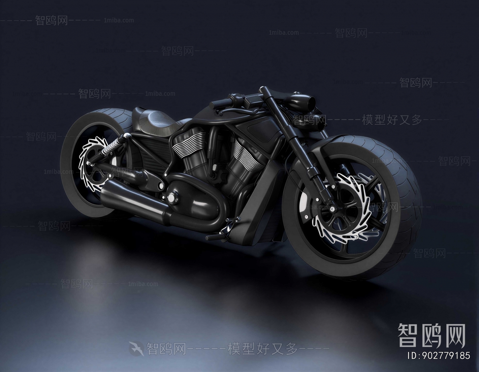 Modern Motorcycle