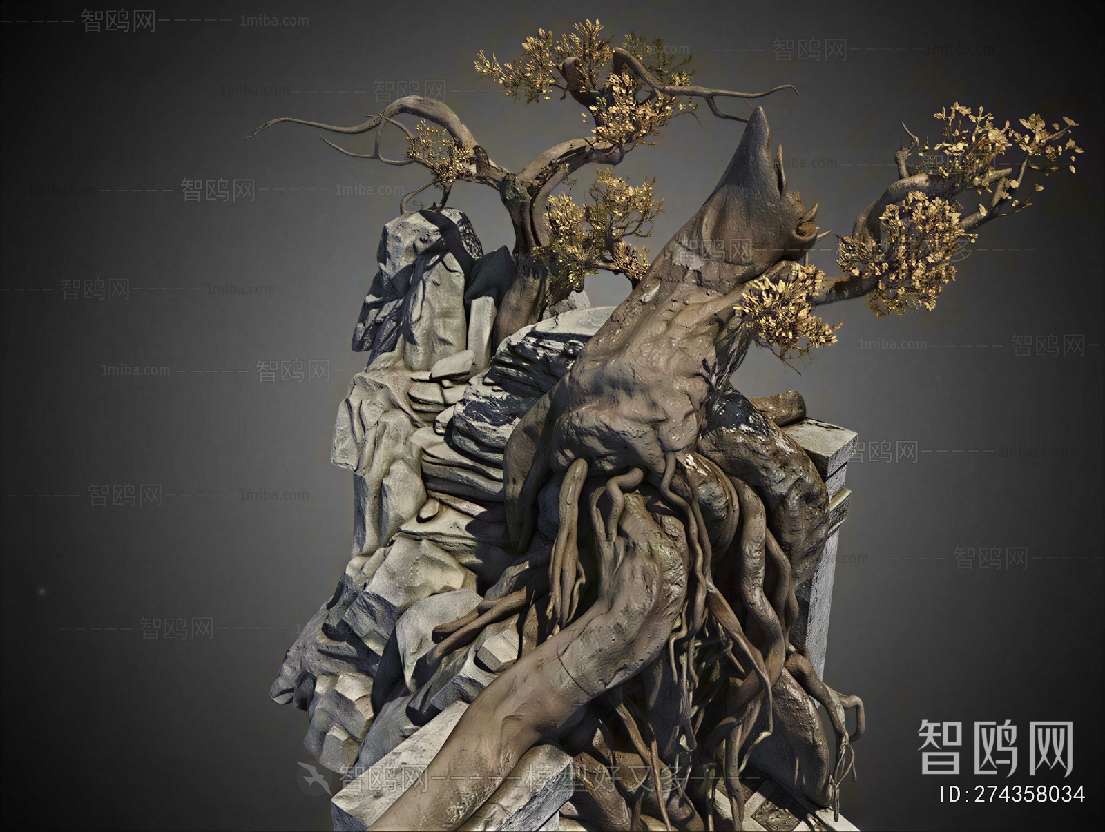 New Chinese Style Sculpture