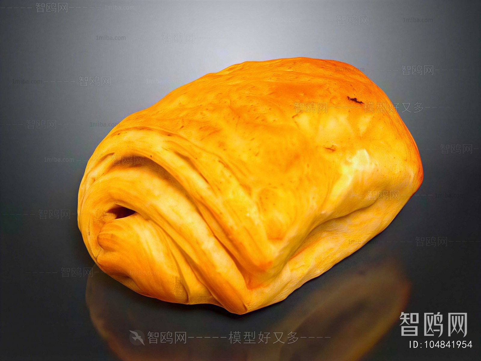 Modern Bread Cake
