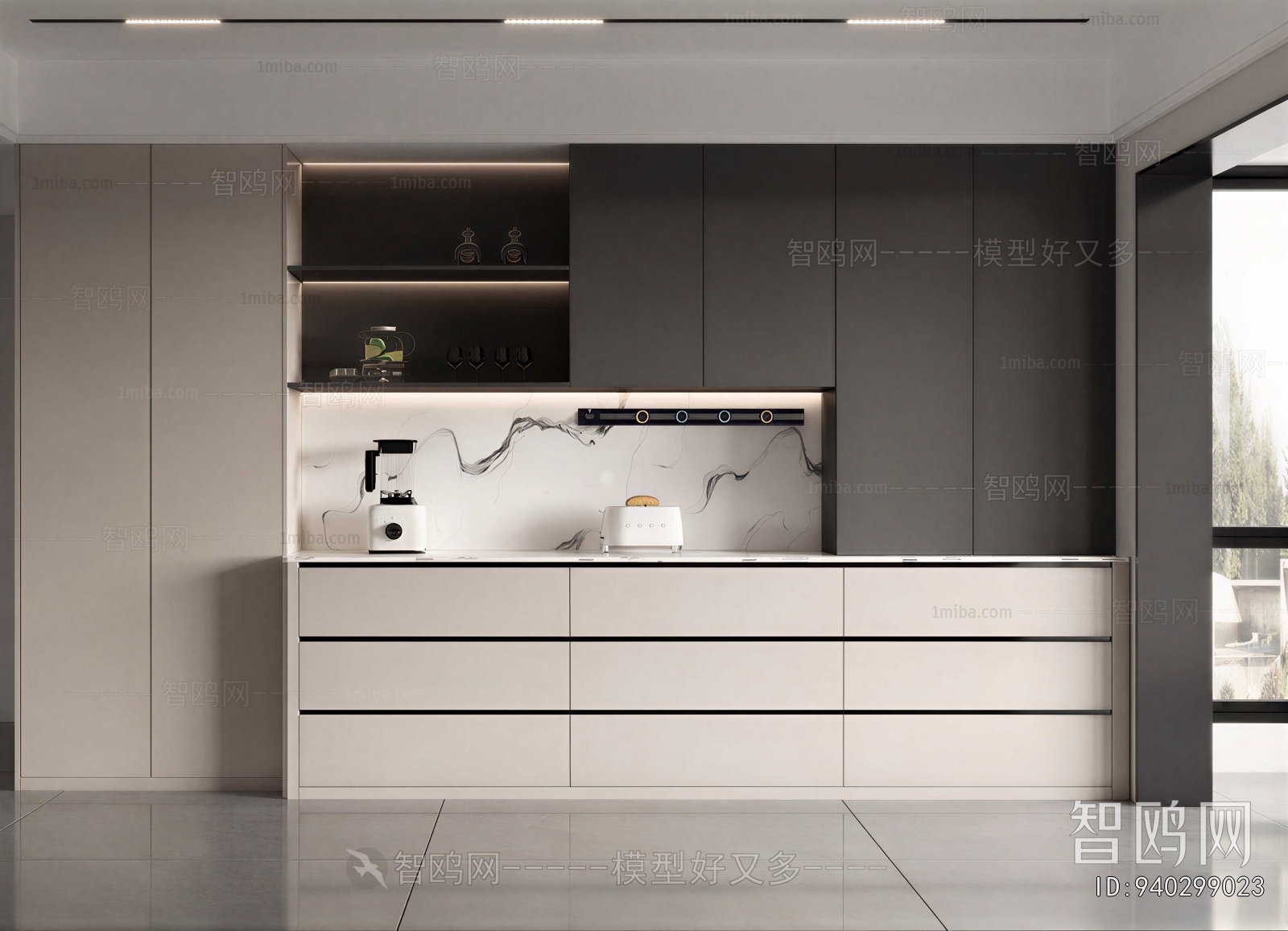 Modern Sideboard