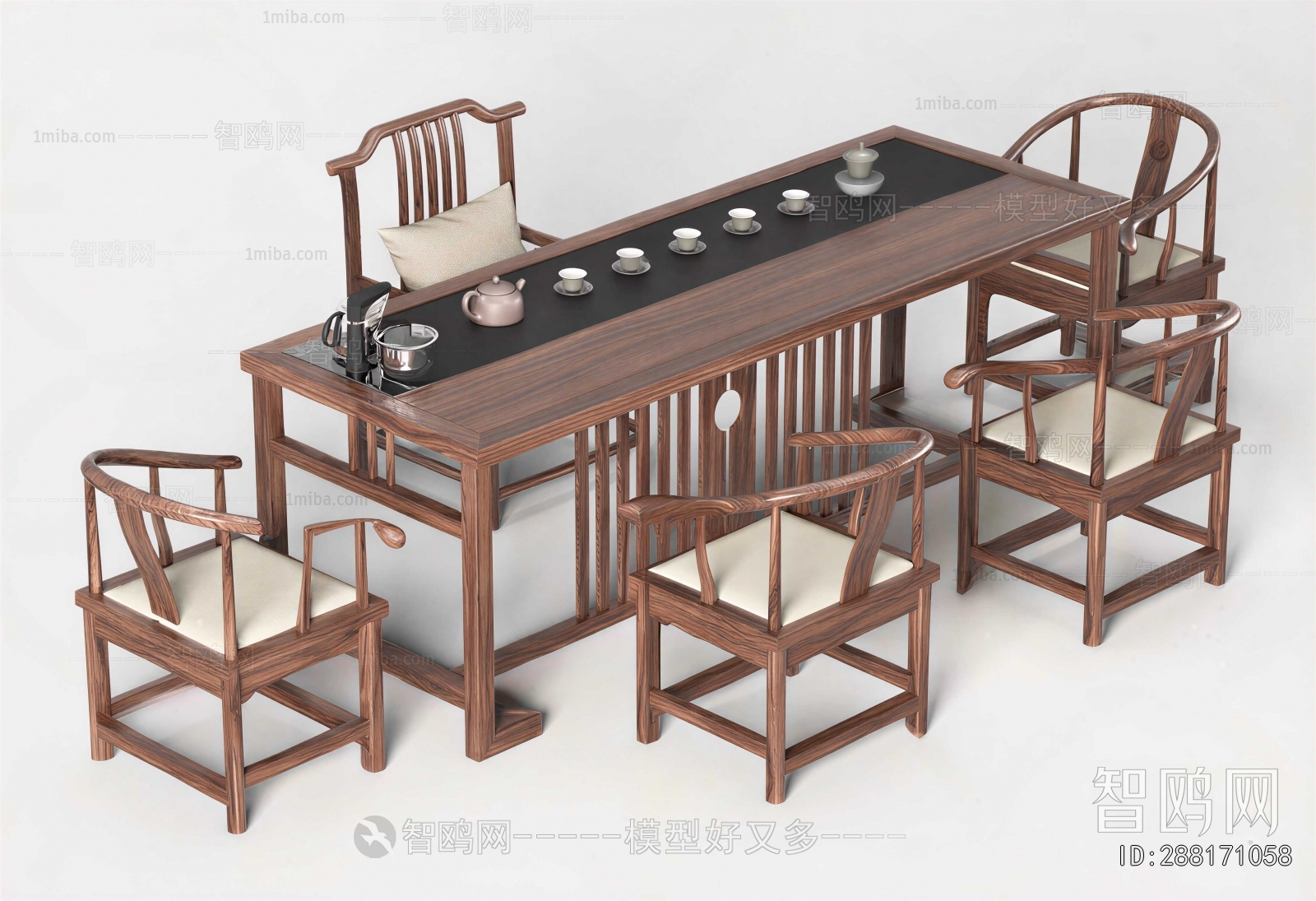 New Chinese Style Tea Tables And Chairs