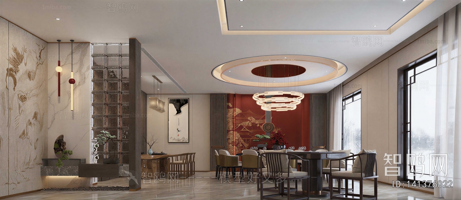 New Chinese Style Restaurant Box