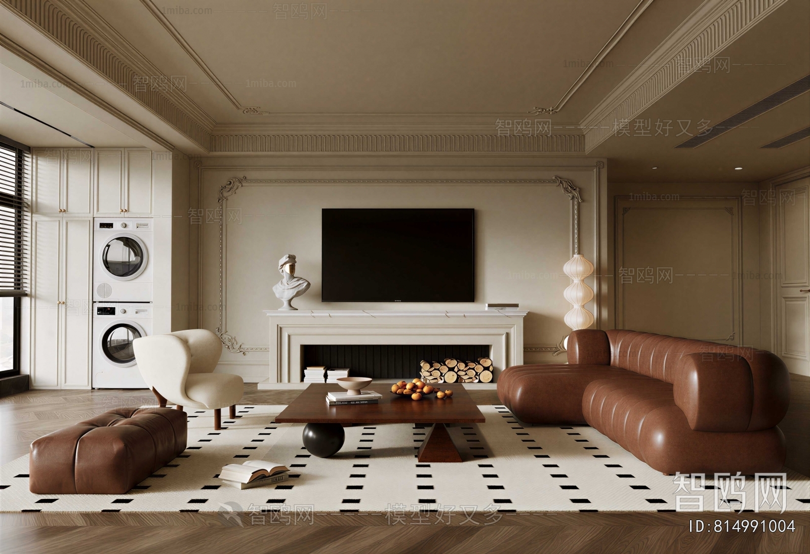 French Style A Living Room
