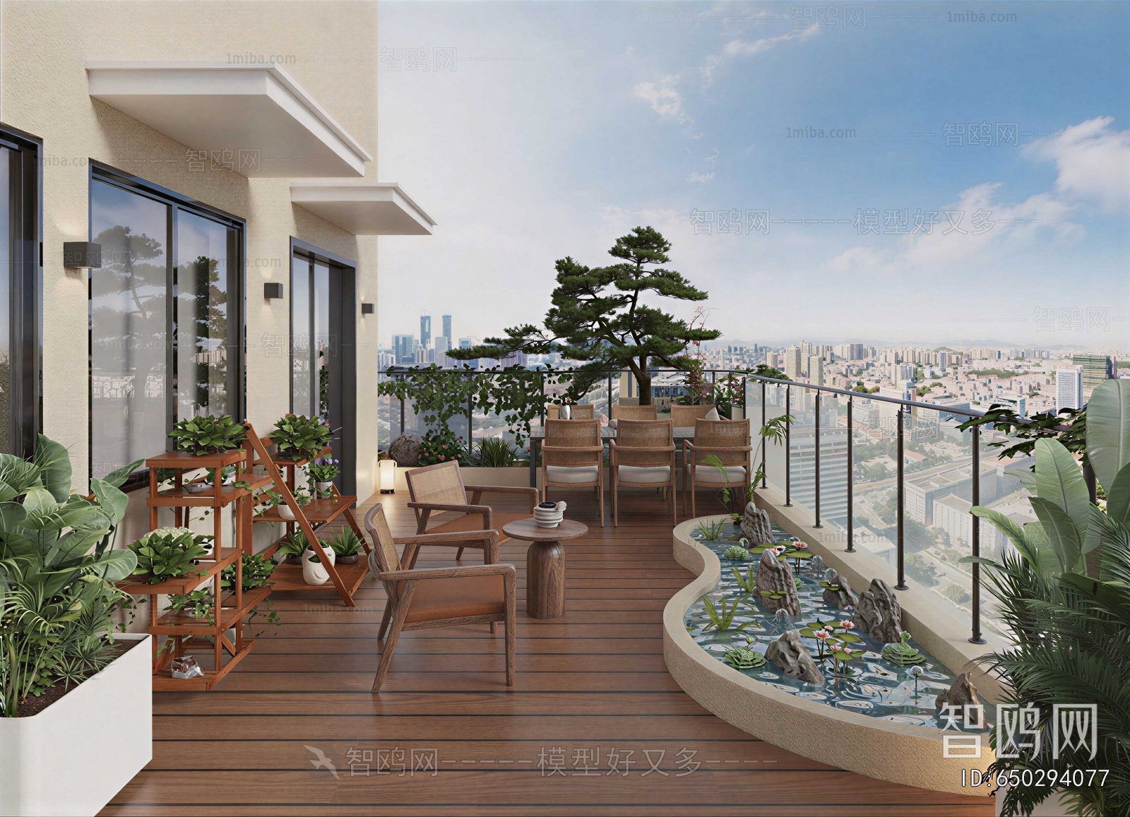 Modern Terrace