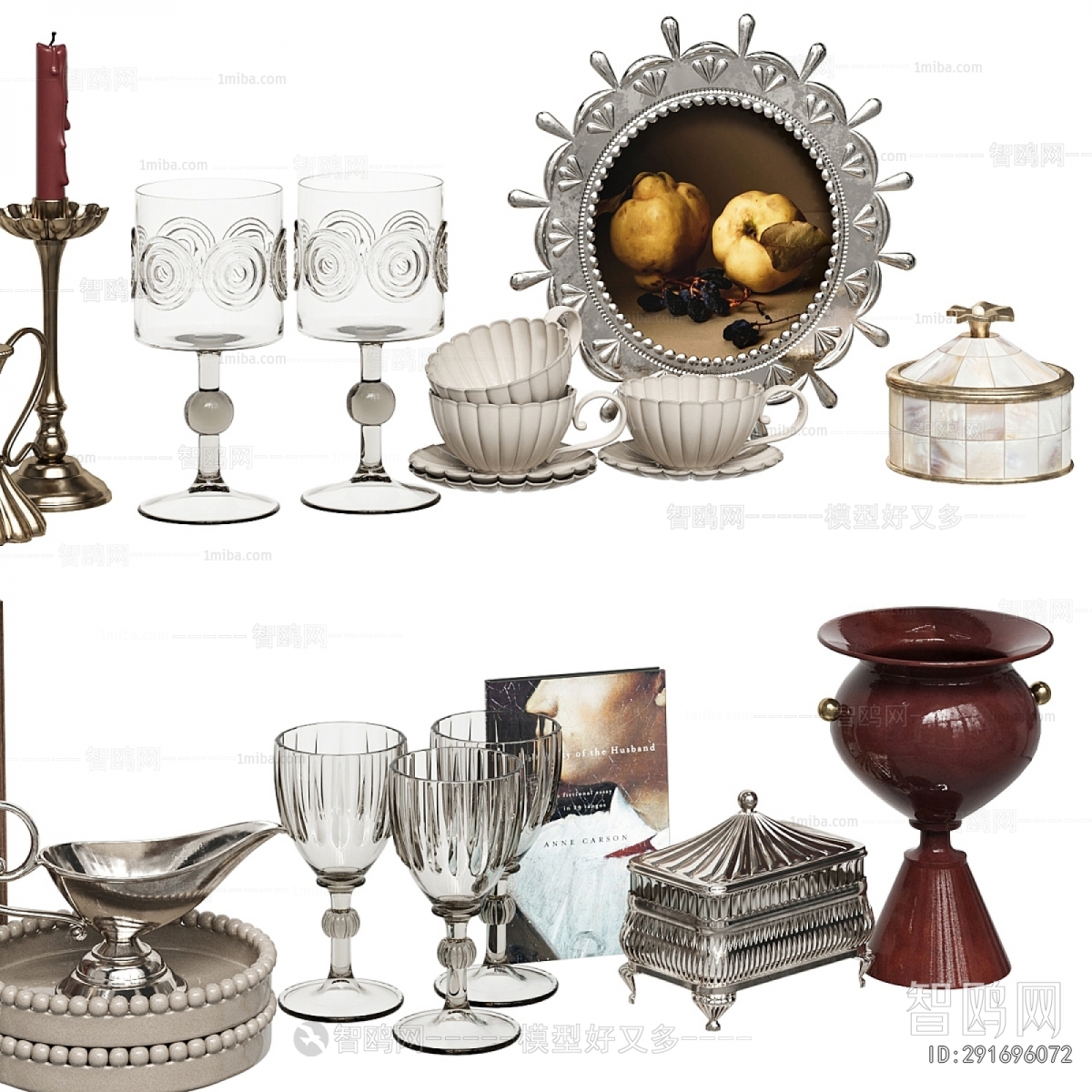 Modern Decorative Set