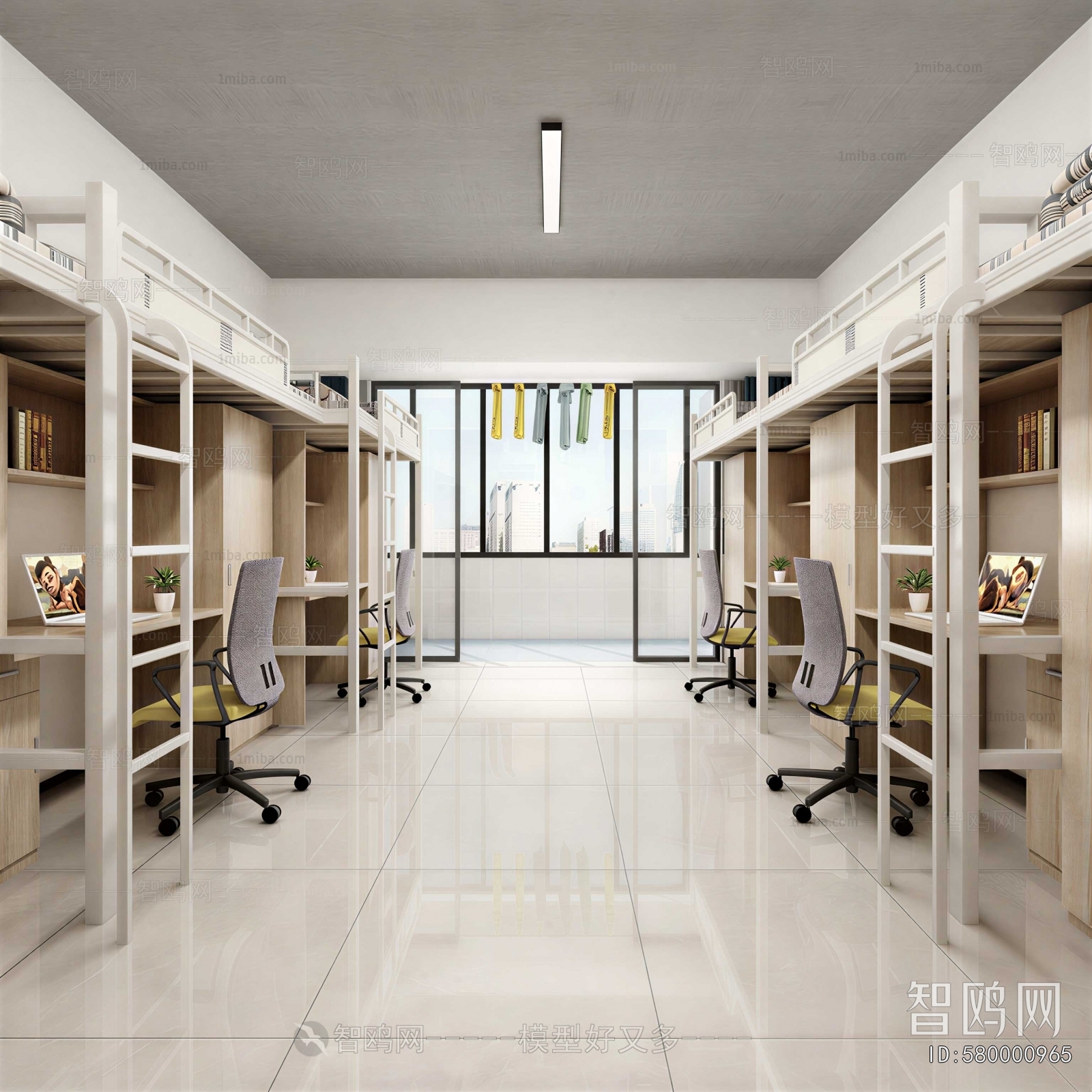 Modern Dormitory
