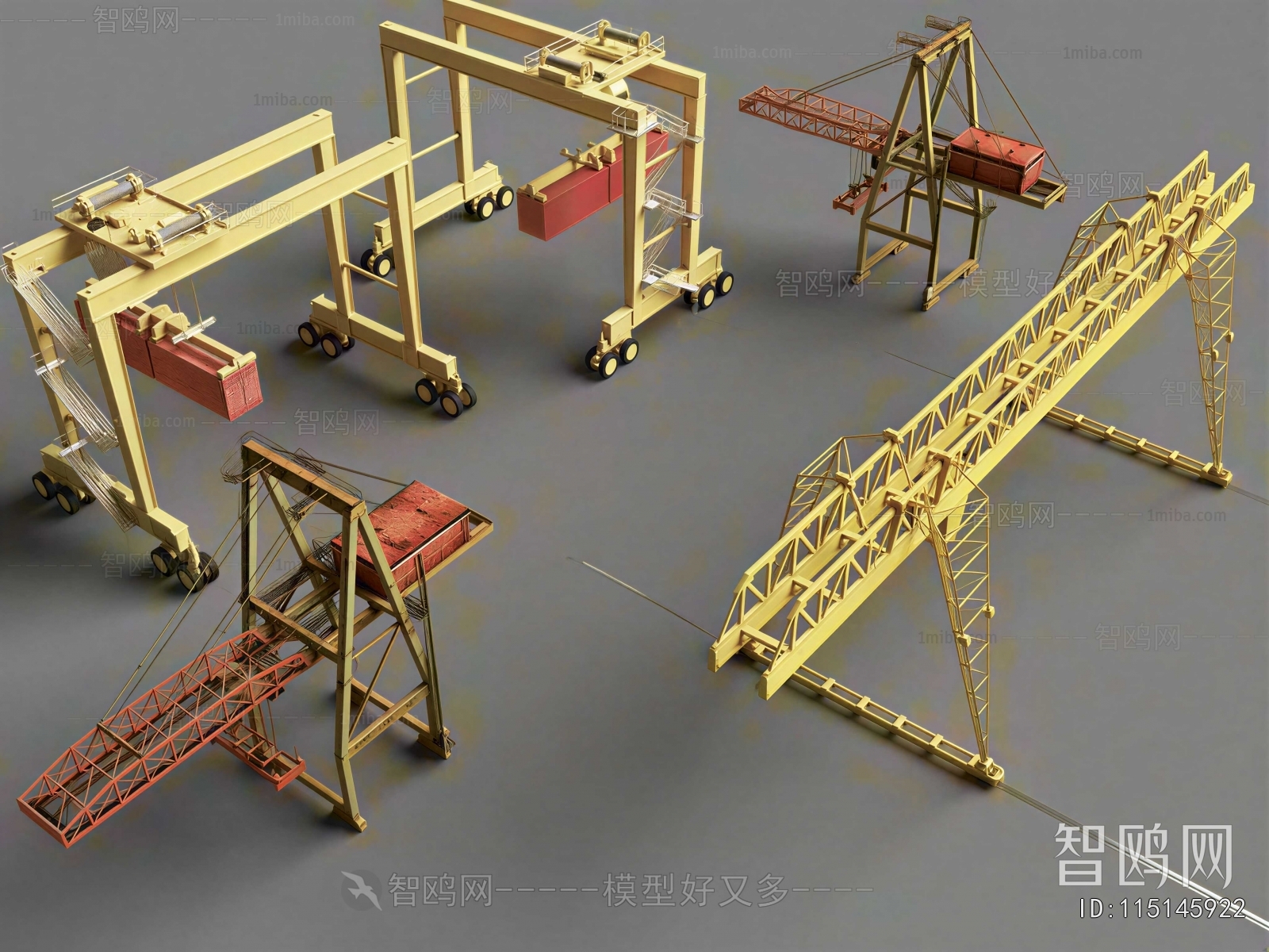 Modern Industrial Equipment