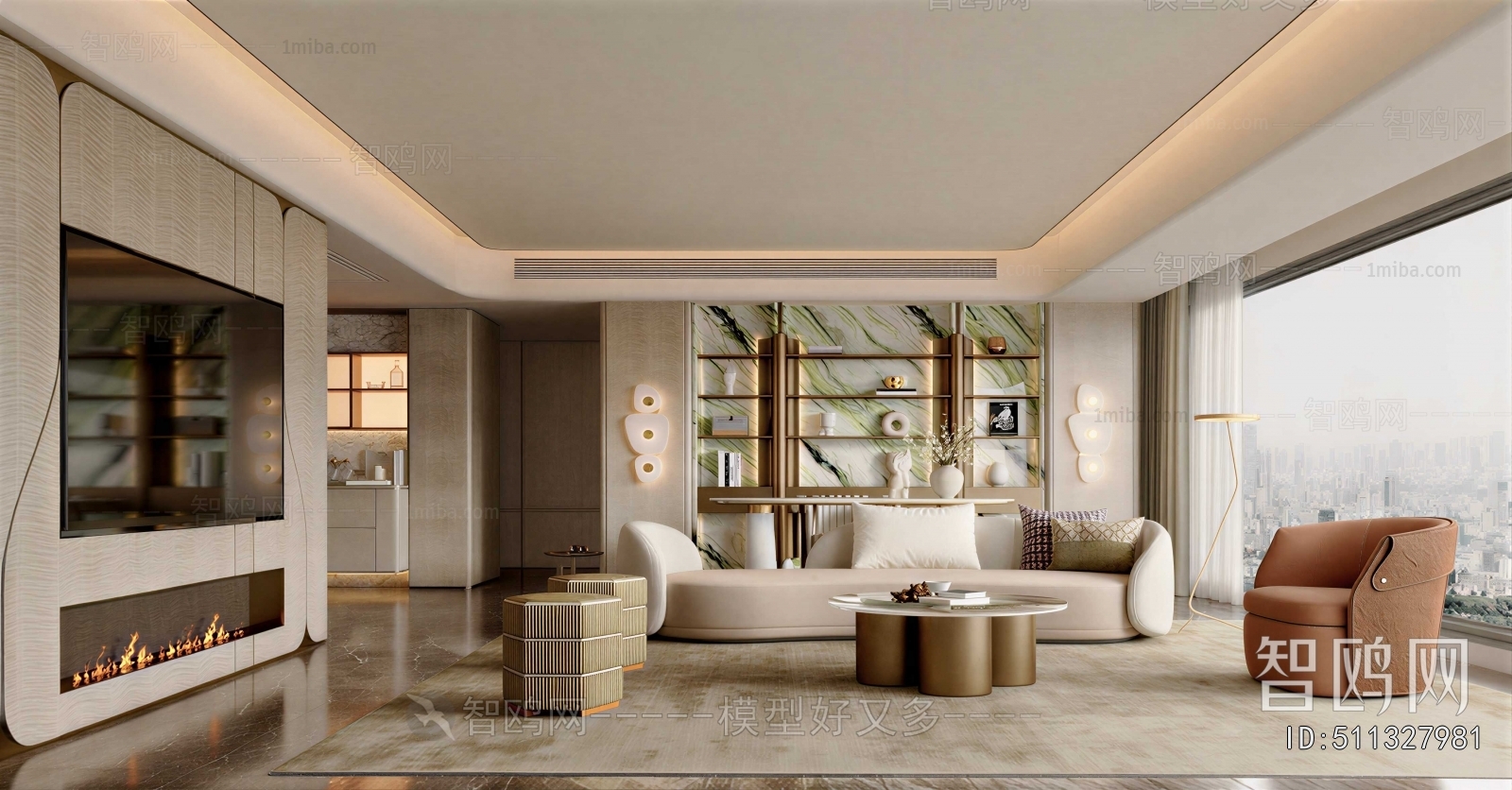 Modern A Living Room