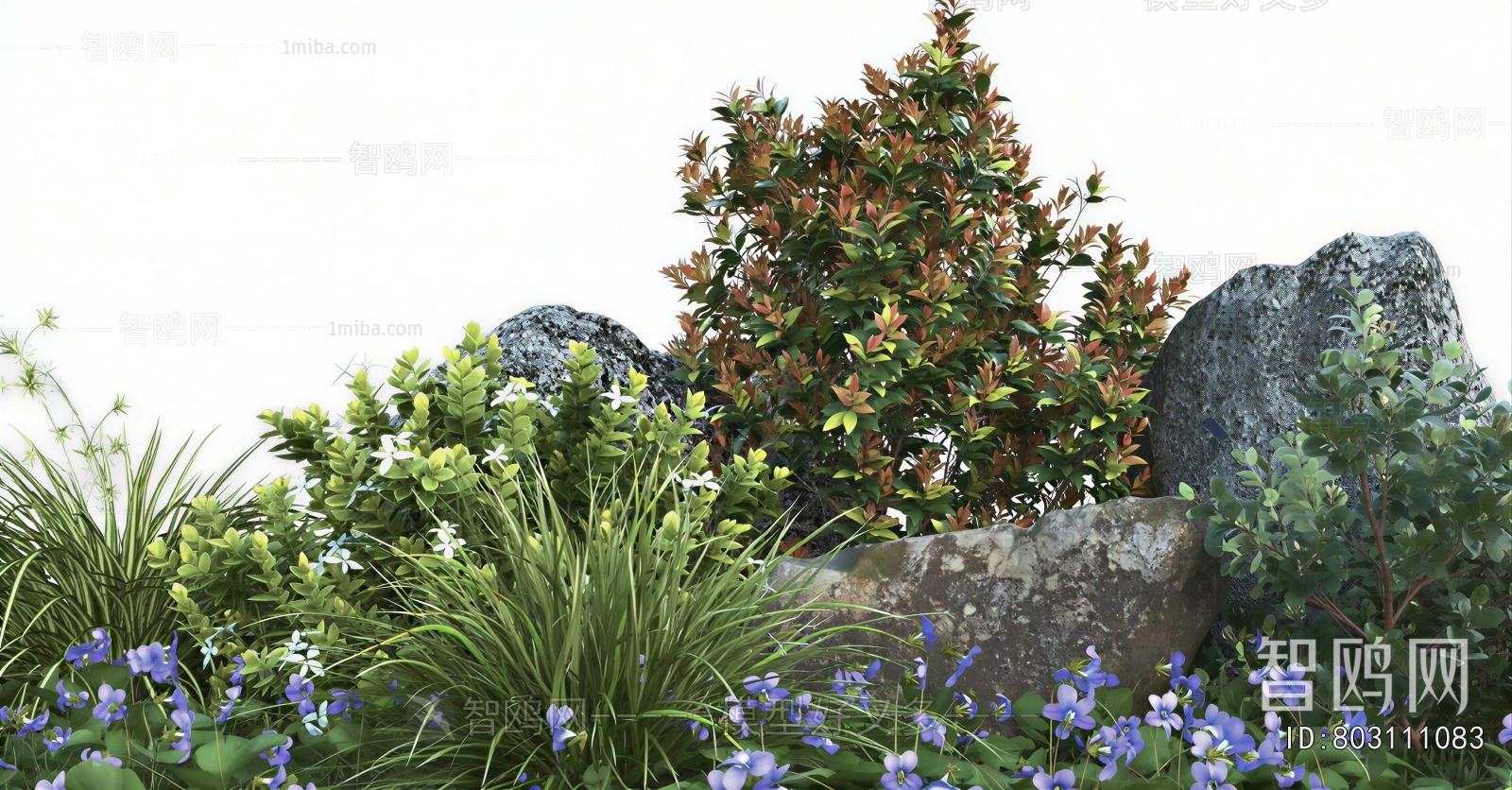 Modern Plant Pile