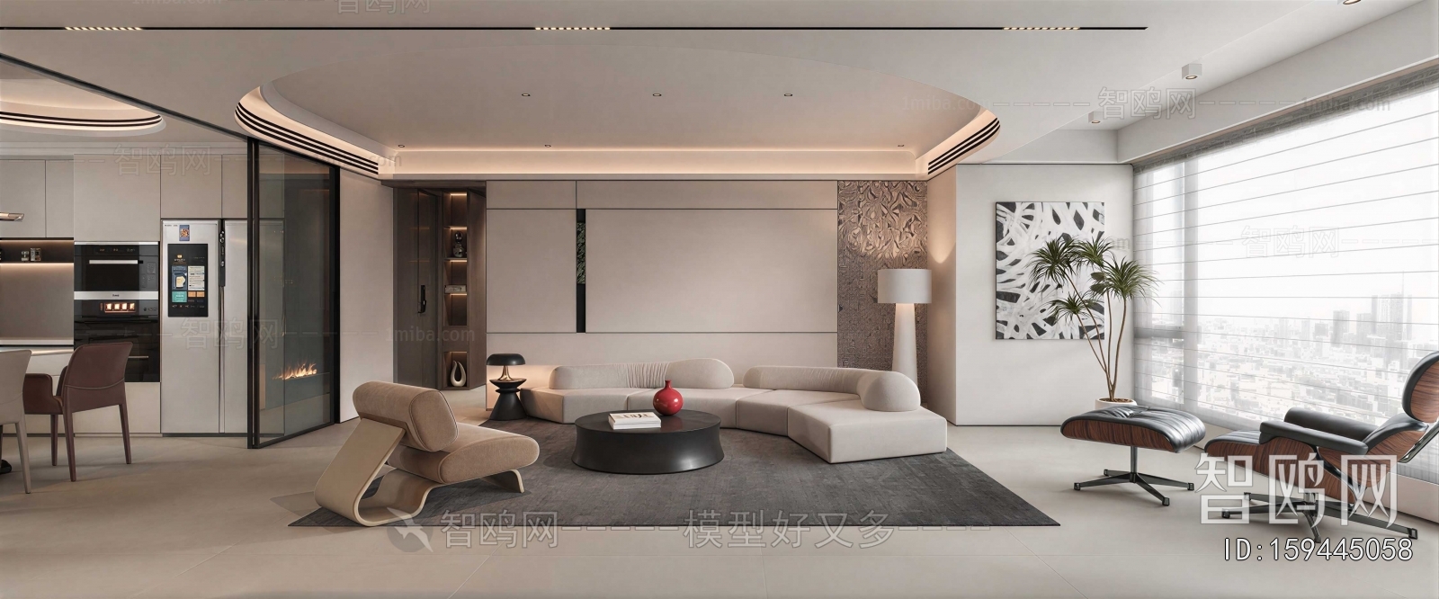 Modern A Living Room