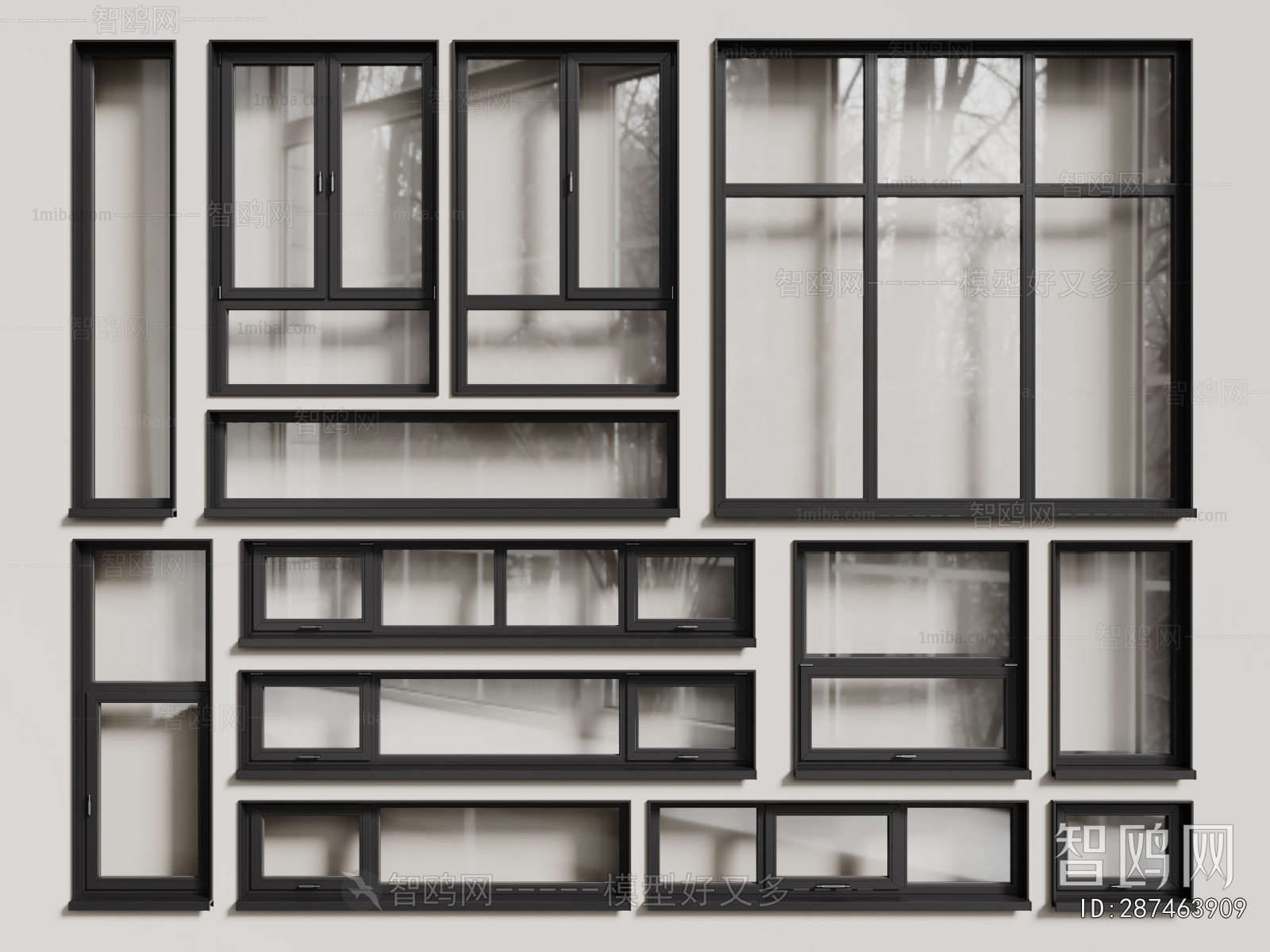 Modern Window