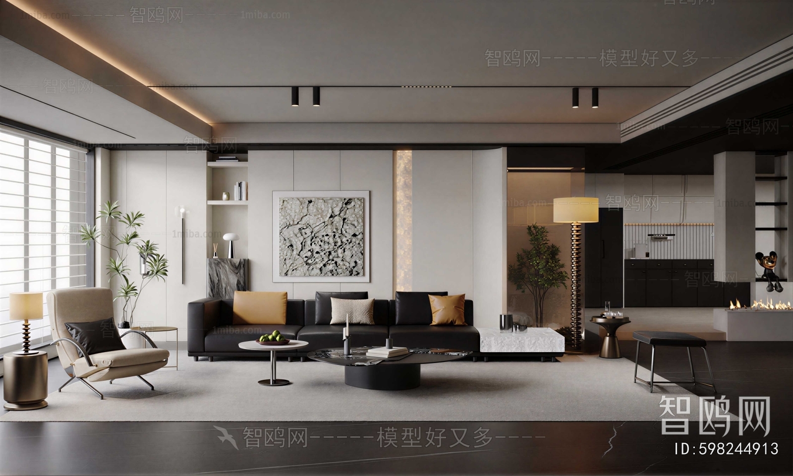 Modern A Living Room