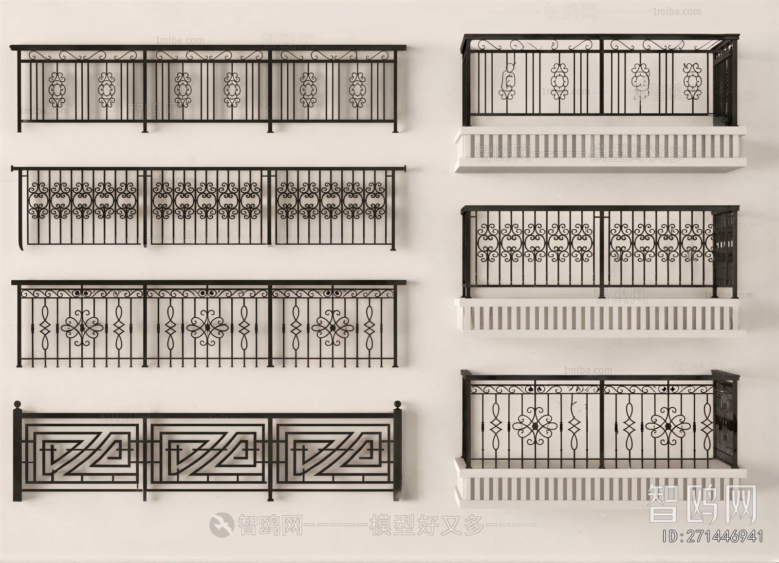 European Style Guardrail