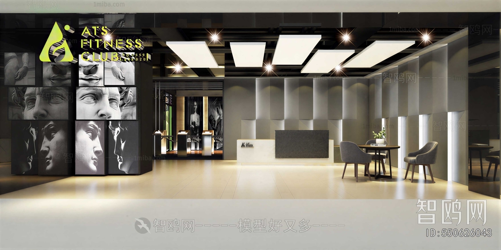 Modern Gym