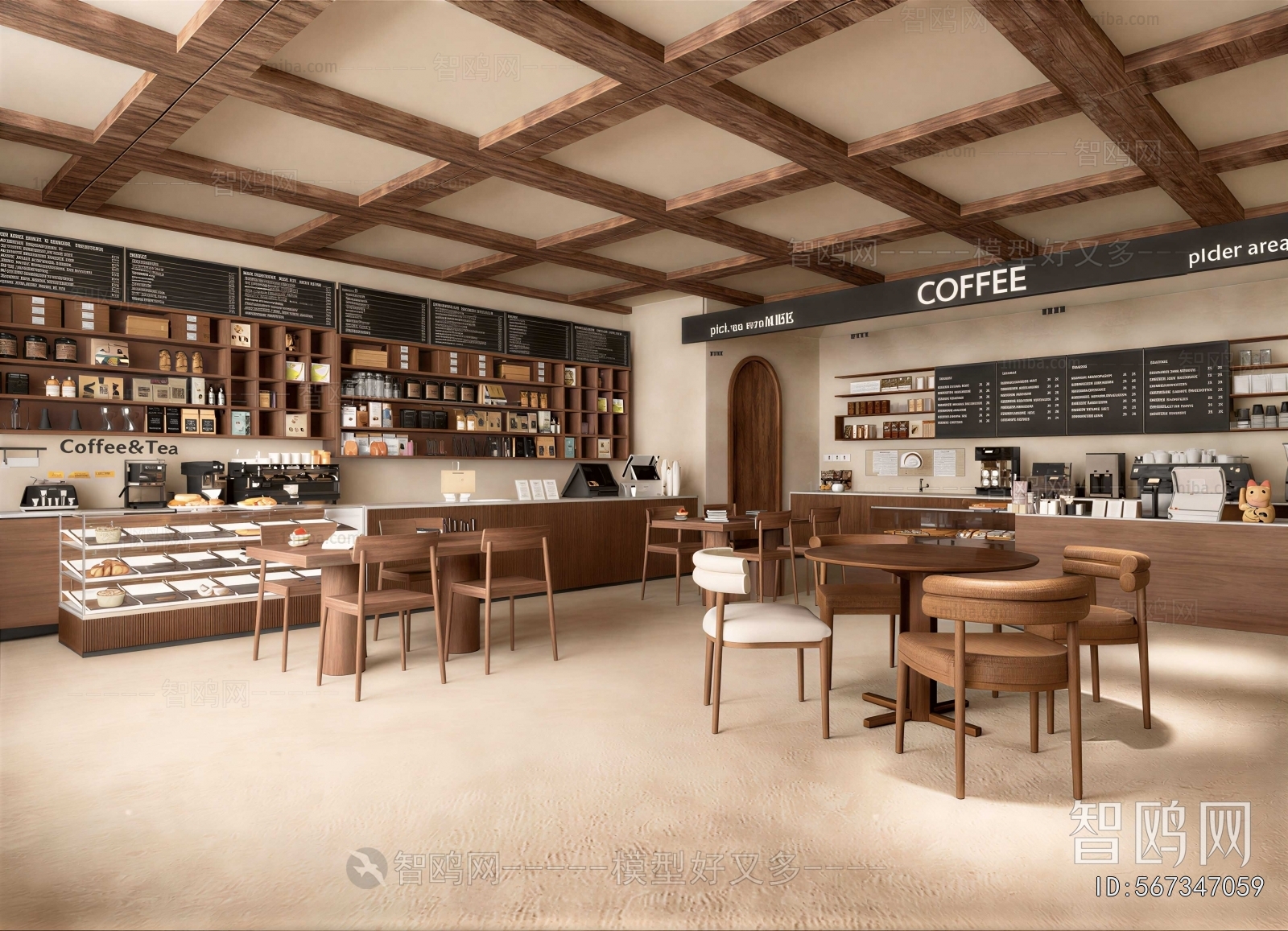 Modern Cafe
