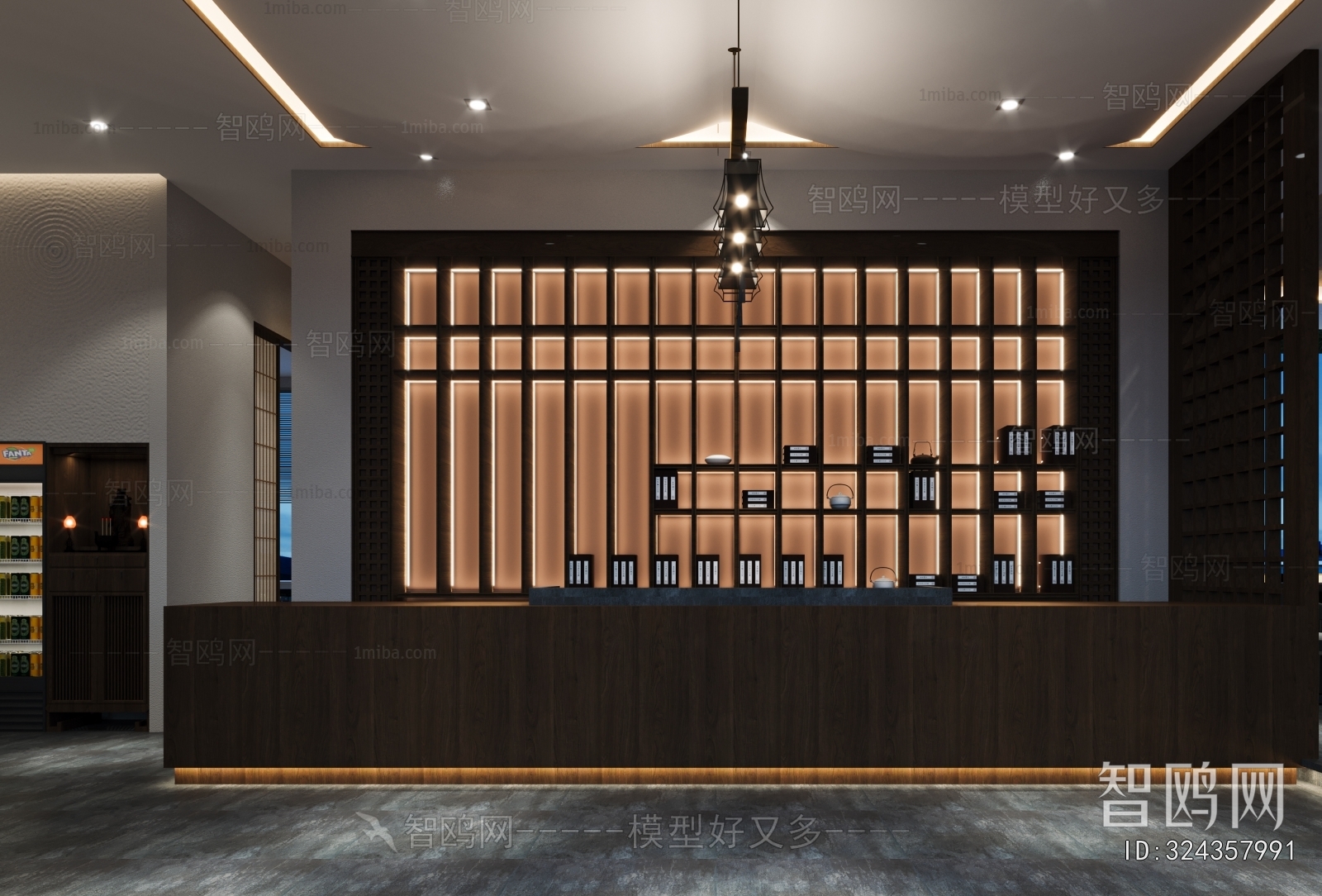 New Chinese Style Teahouse Tea House