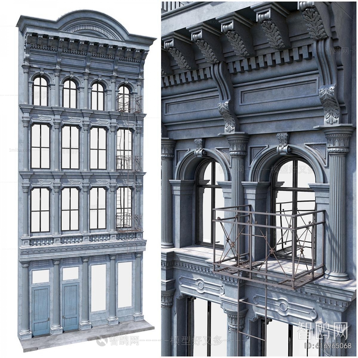 European Style Window
