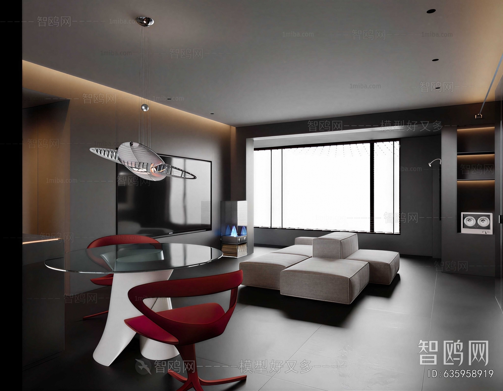 Modern A Living Room