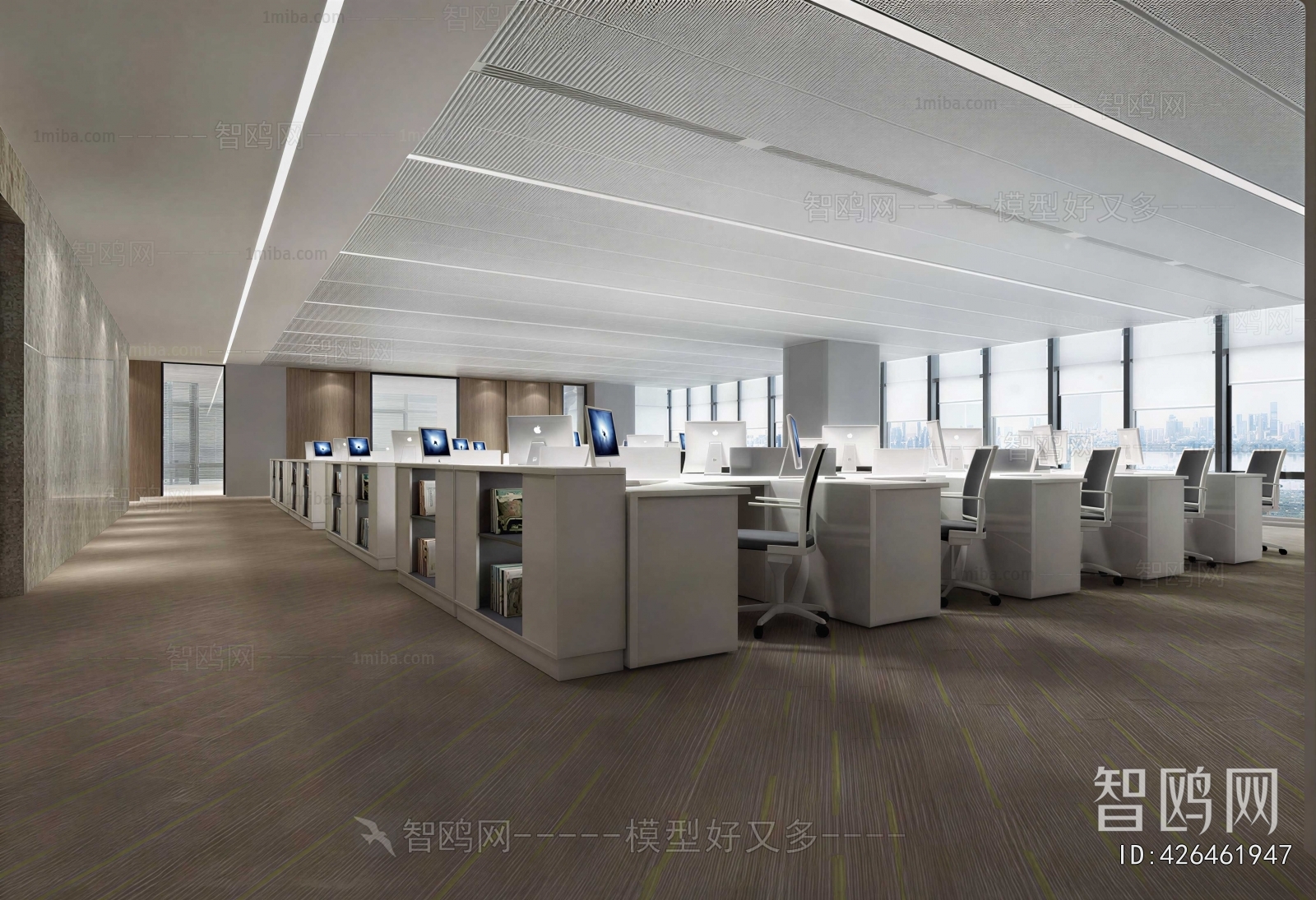Modern Staff Area