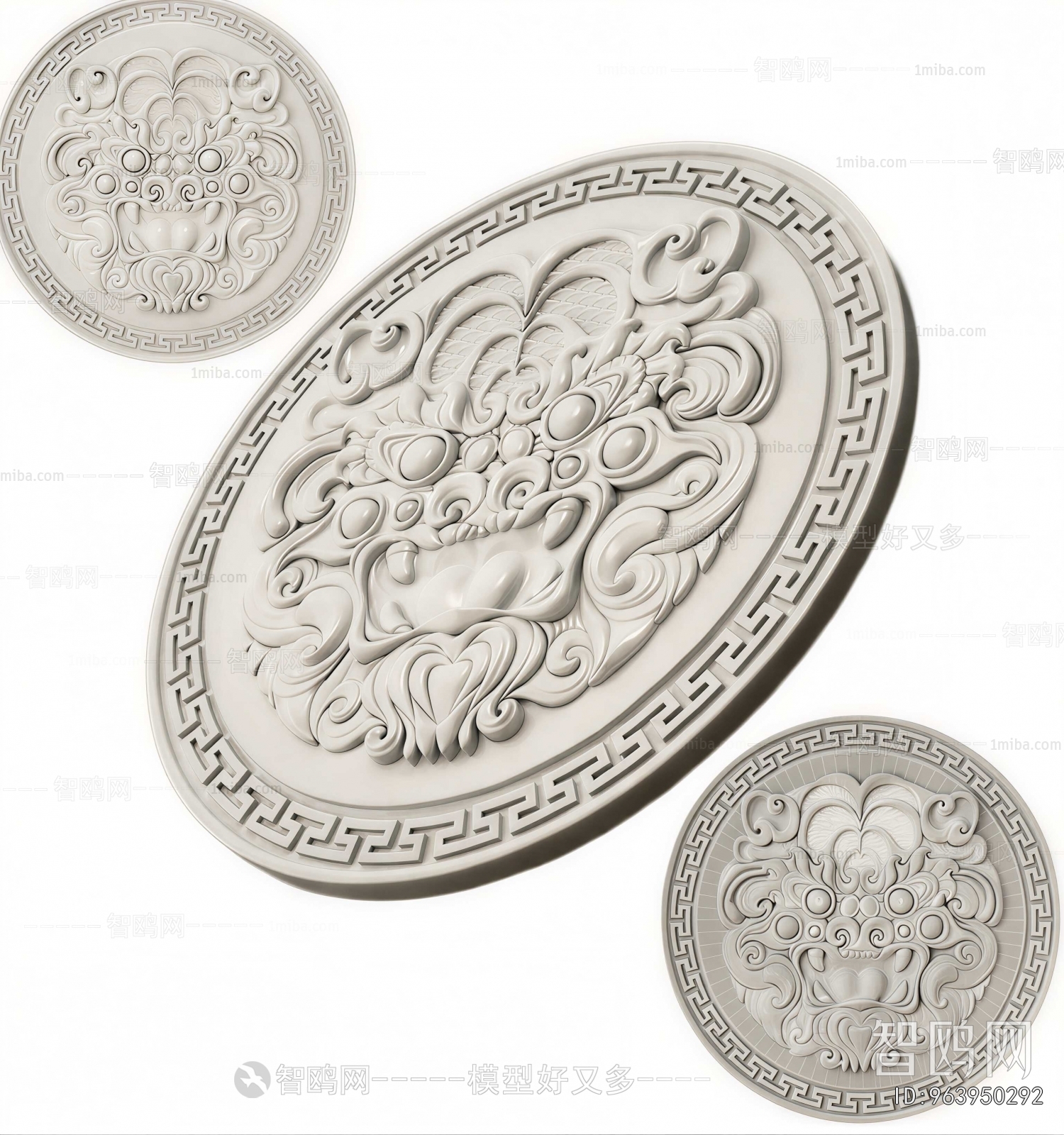 Chinese Style Carving