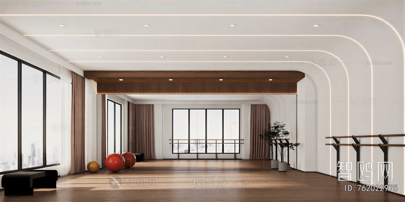 Modern Dance Classroom